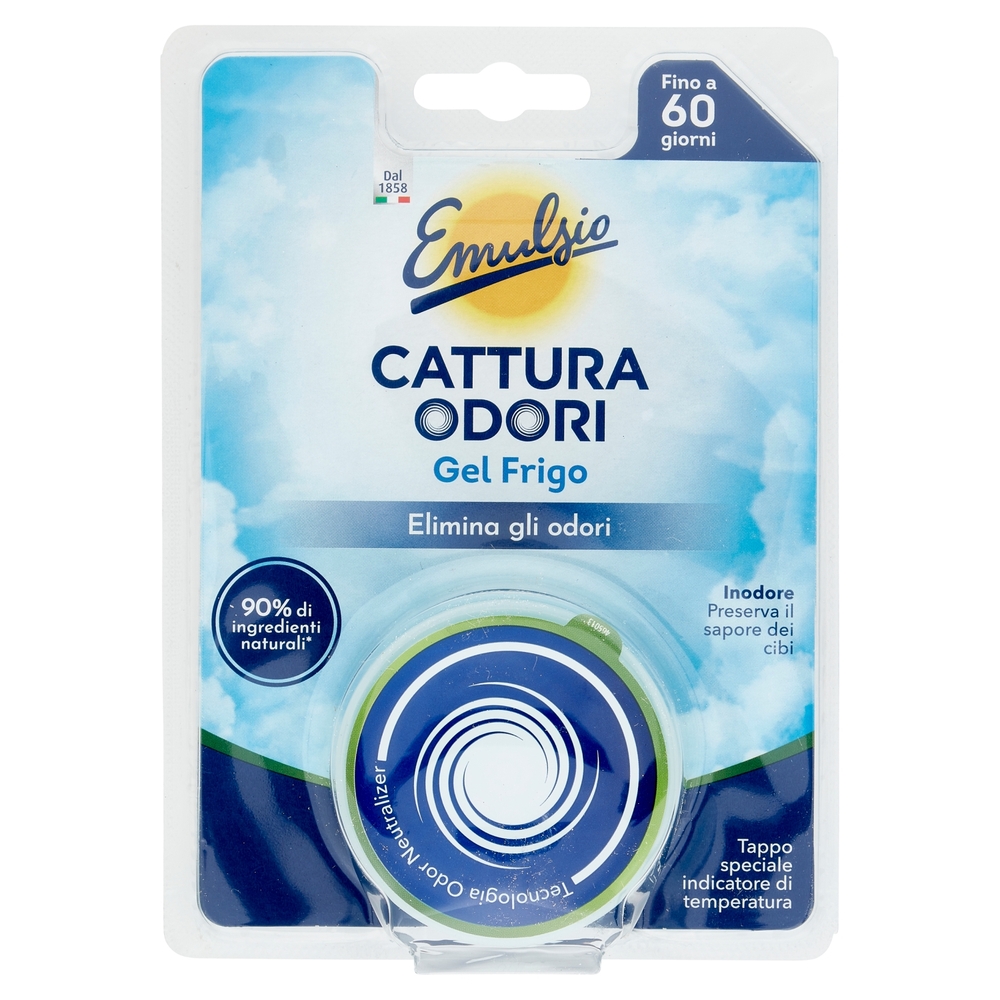 Emulsio Cattura Odori Gel Frigo 40 g